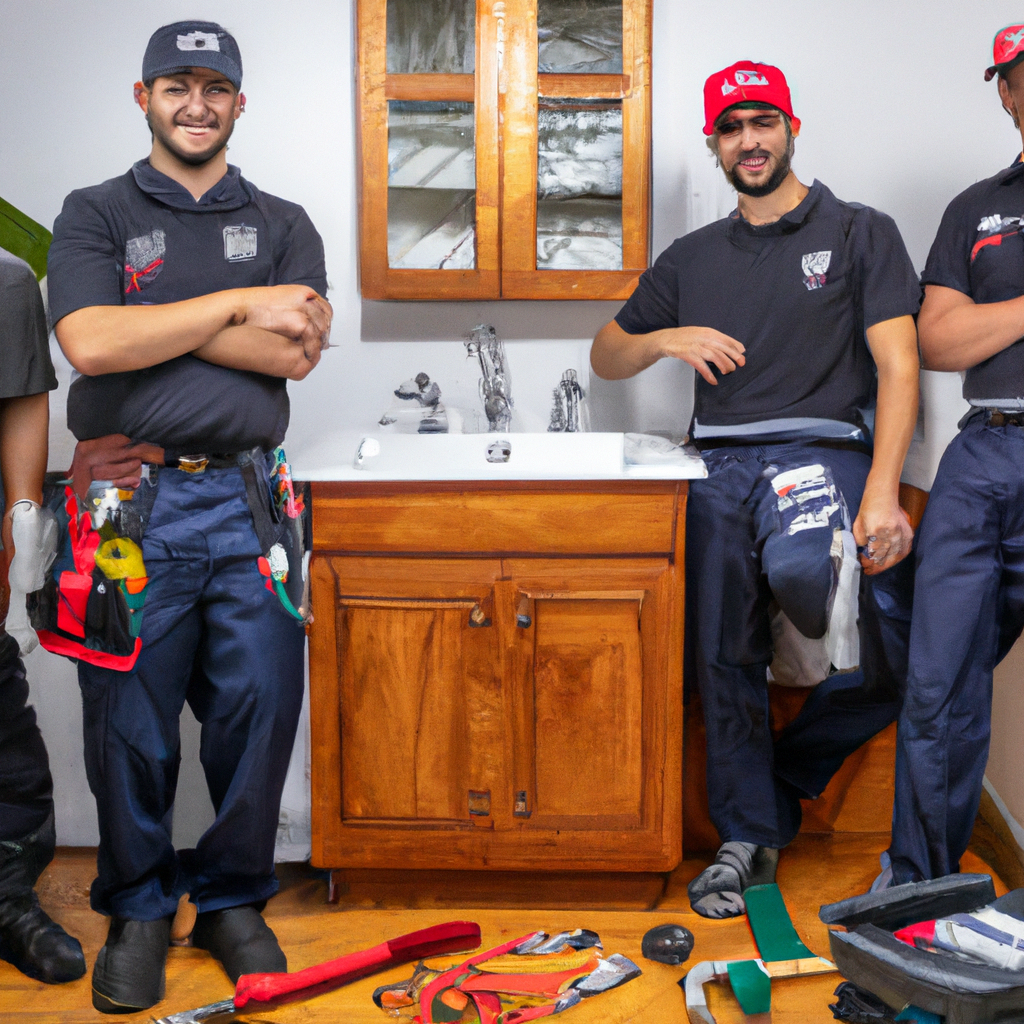 Lanoryo Plumbing certified technicians ready to help